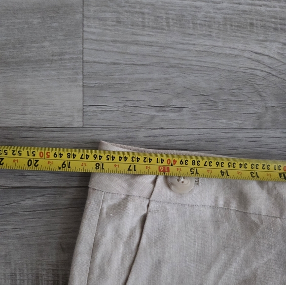 Boden Myra Wide Leg Linen Pants  Size 10 - Picture 5 of 12